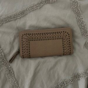 Elegant Tan Women's Wallet